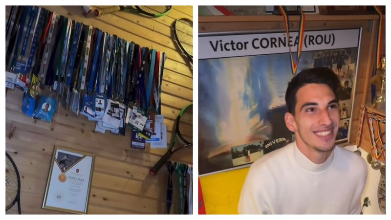 Andreea Bălan, în vizită la viitorii socri