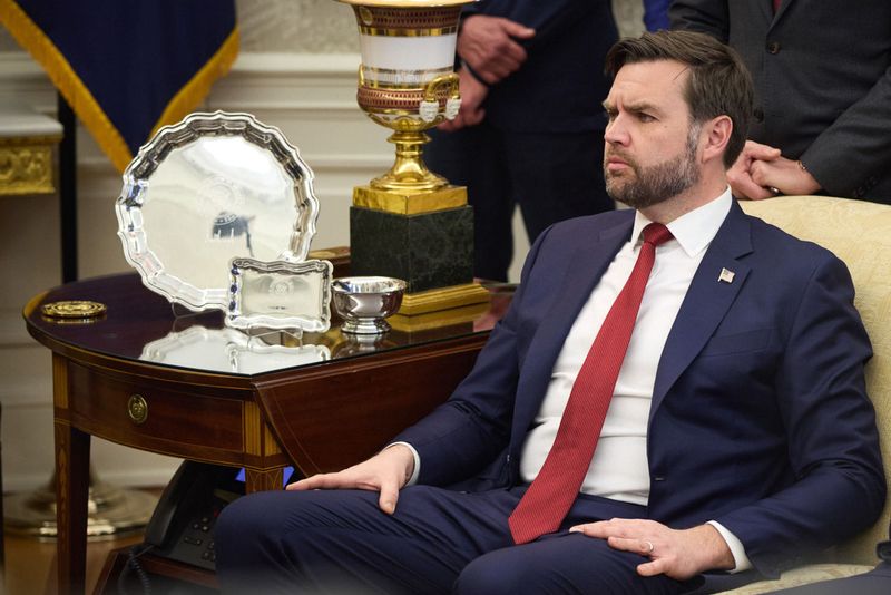 JD Vance la intalnirea cu Volodemir Zelensky