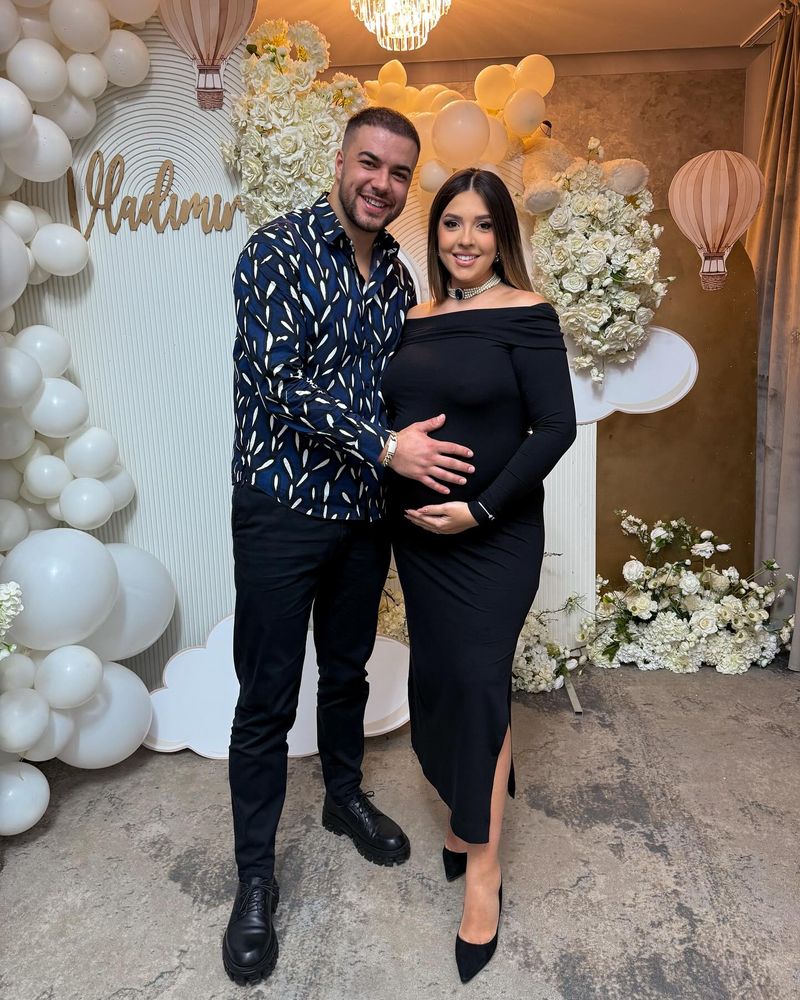 Culiță Sterp și Daniela Iliescu au devenit părinți pentru a doua oară