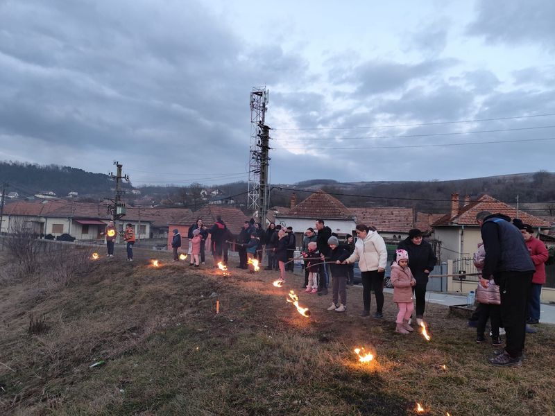 Cum este marcat începutul Postului Paștelui în satele din Transilvania?