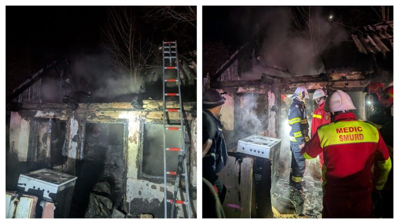 O femeie a ars de vie în propria locuință