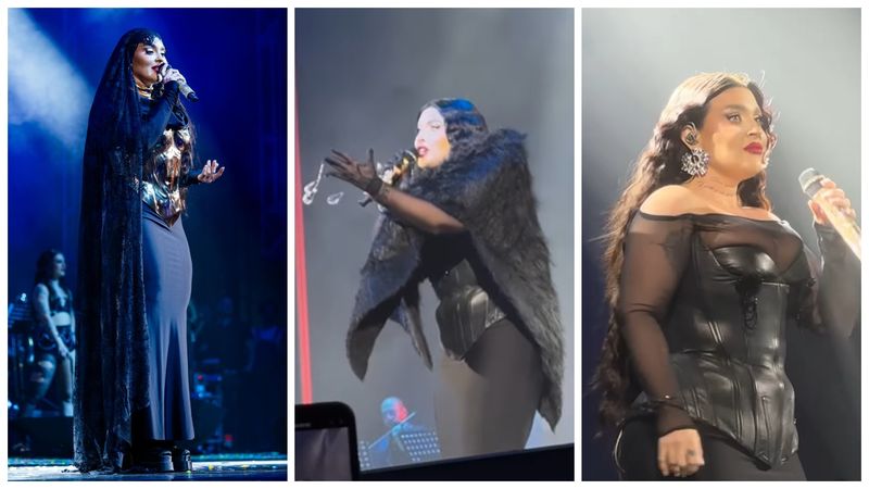 Oana Radu, pusă la zid din cauza ținutei pe care a purtat-o pe scena de la Sala Palatului: "Femeia asta trebuie să &icirc;și concedieze designerul vestimentar"