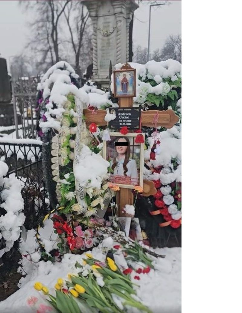 Ce a lăsat Igor Cuciuc la mormântul fiicei