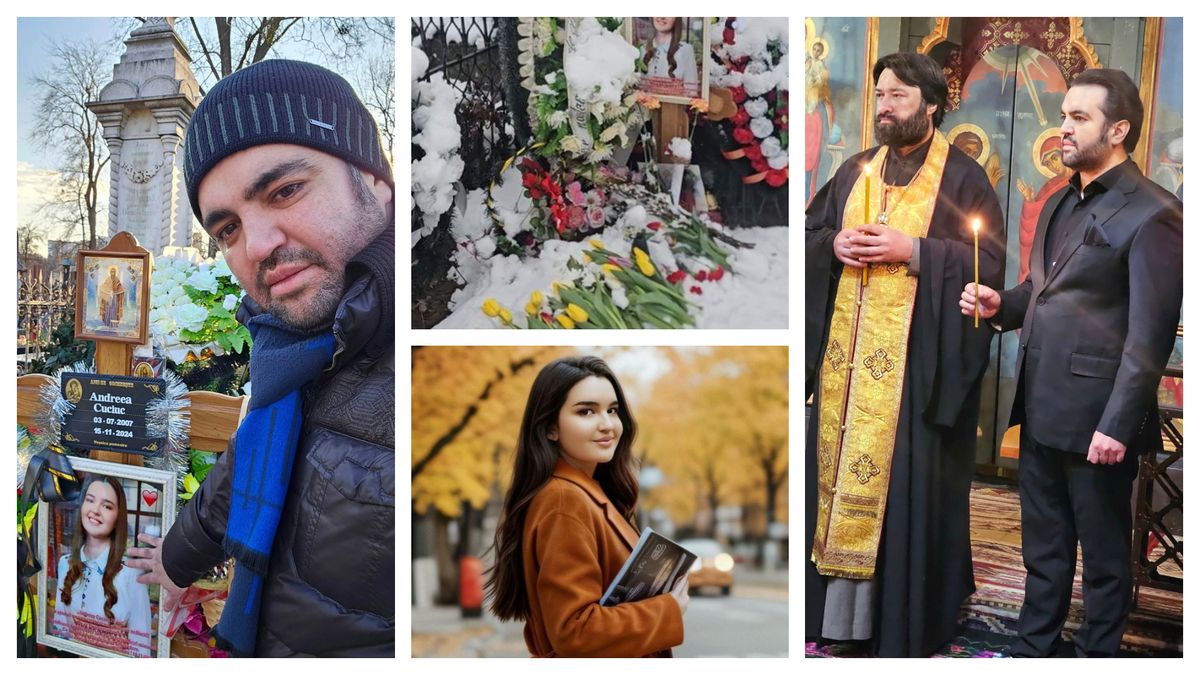 Ce semn a primit Igor Cuciuc după ce a fost la mormântul Andreei