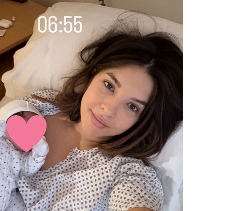 Cum a decurs nașterea Danielei Sterp