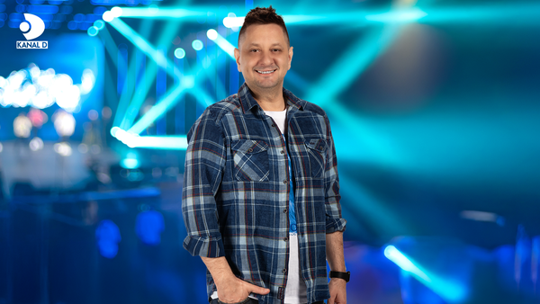 Octavian Strunilă este maestrul de ceremonii la "Hai că poți! ", cea mai distractivă competiție pentru cupluri, la Kanal D
