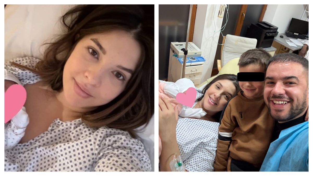 Fetița lui Culiță Sterp și a Danielei Iliescu a primit nota 10 la naștere