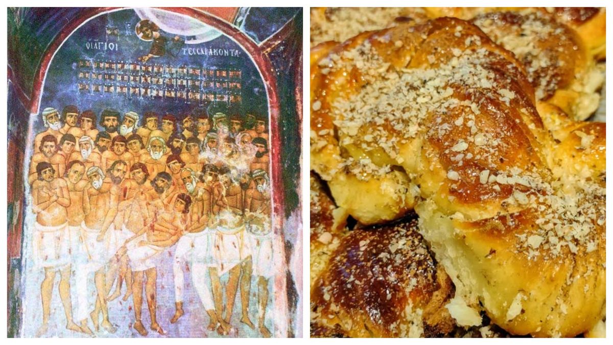 Cine sunt Sfinții 40 de Mucenici?