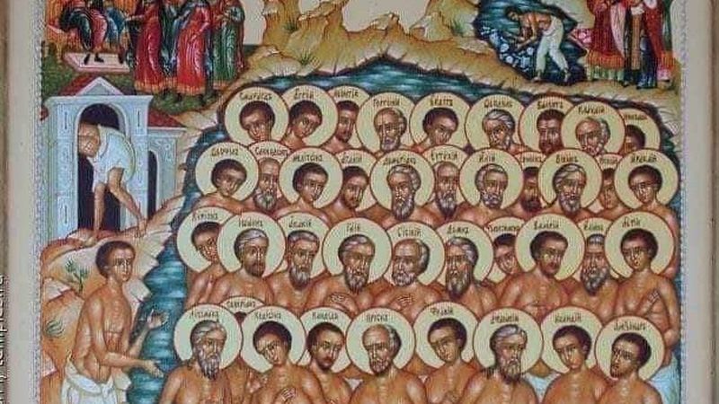 Sărbătoare cu Cruce Roșie pe 9 martie 2025. Ce sărbătoare este prăznuită de Biserică duminică, 9 martie