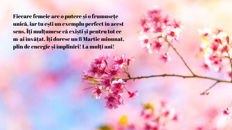 Ce urări poți face femeilor speciale din viața ta de 8 Martie 2025? 