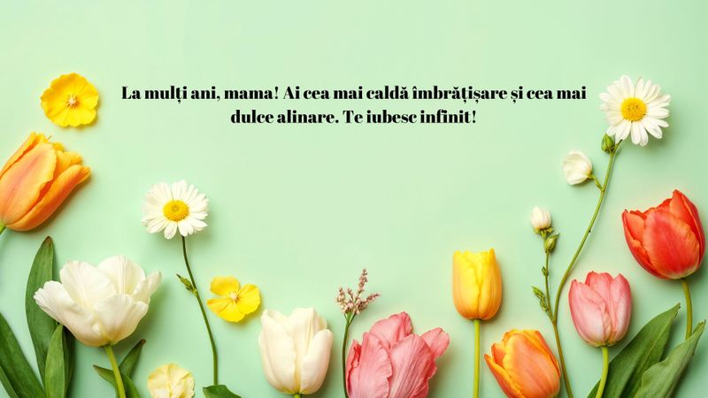 Iată cele mai frumoase mesaje pentru mama ta de 8 Martie 2025