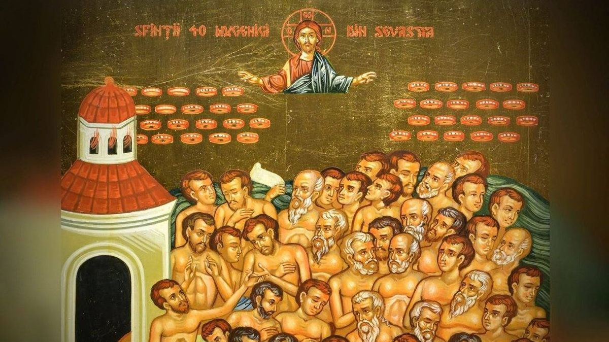 Ce e bine să faci de Sfinții 40 de Mucenici?