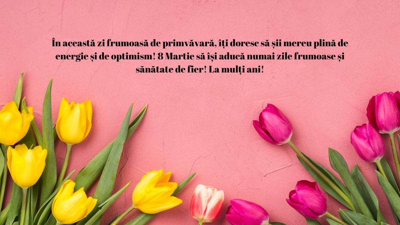Mesaje de 8 Martie 2025 