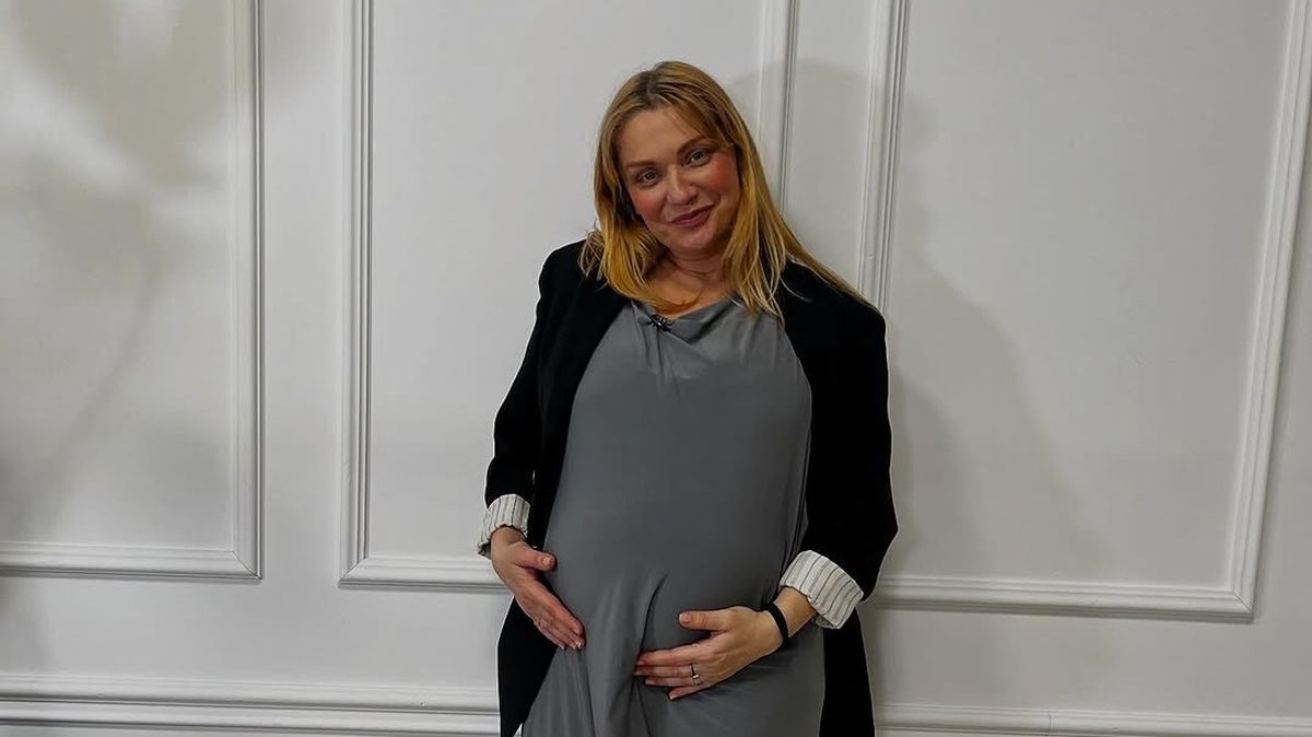 Cristina Cioran a născut al doilea copil 