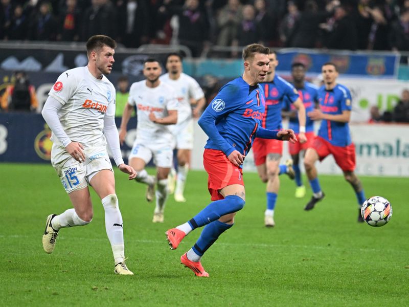 meciul FCSB - Universitatea Craiova