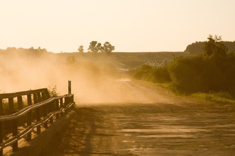 Un val de praf saharian acoperă din nou România 