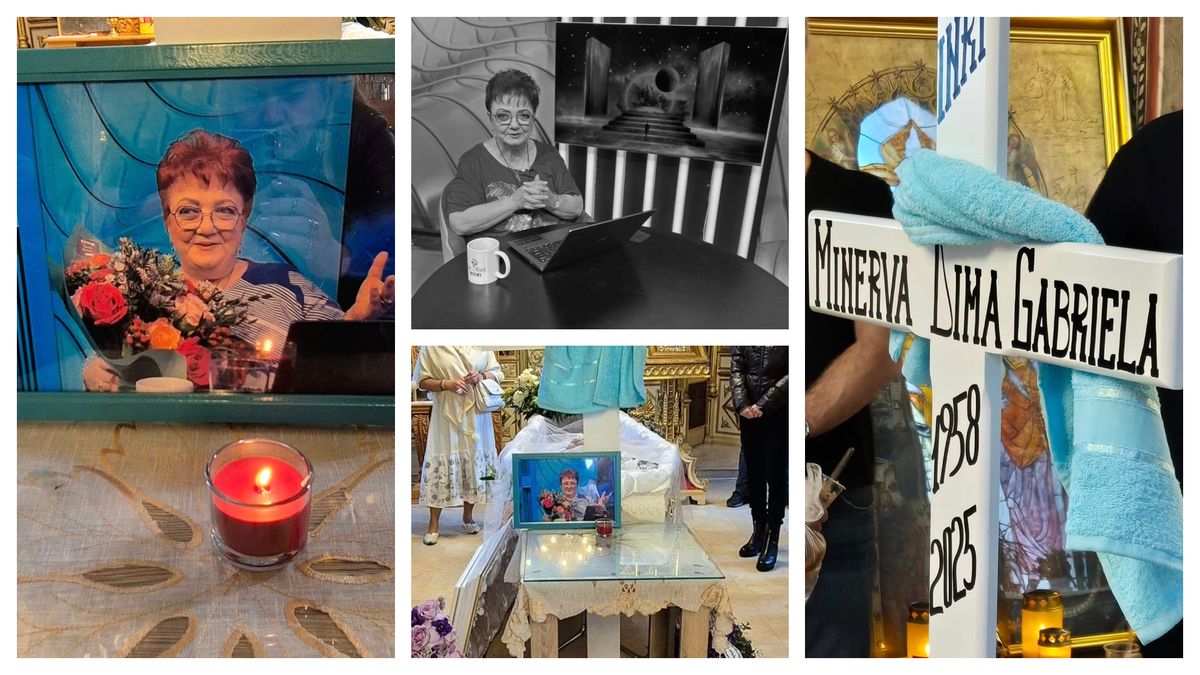 Un detaliu straniu la priveghiul Minervei