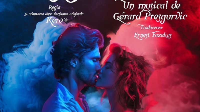 Musicalul fenomen &bdquo;Romeo și Julieta&rdquo; &icirc;n variantă pop-rock va avea premiera la Teatrul Naţional de Operetă şi Musical &bdquo;Ion Dacian&rdquo; pe 27, 28, 29 și 30 martie