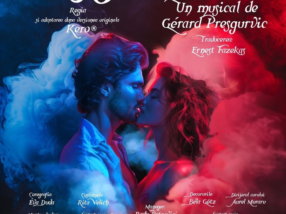 Musicalul fenomen „Romeo și Julieta” în variantă pop-rock va avea premiera la Teatrul Naţional de Operetă şi Musical „Ion Dacian” pe 27, 28, 29 și 30 martie