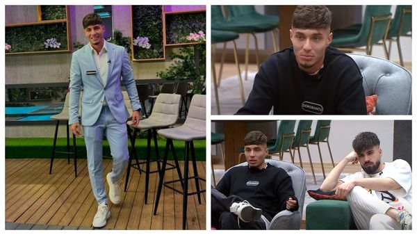 Moldo și Dorobanțu se acuză reciproc de minciună. Ce și-au reproșat cei doi concurenți din Casa Iubirii: "Asta e diferența dintre noi"