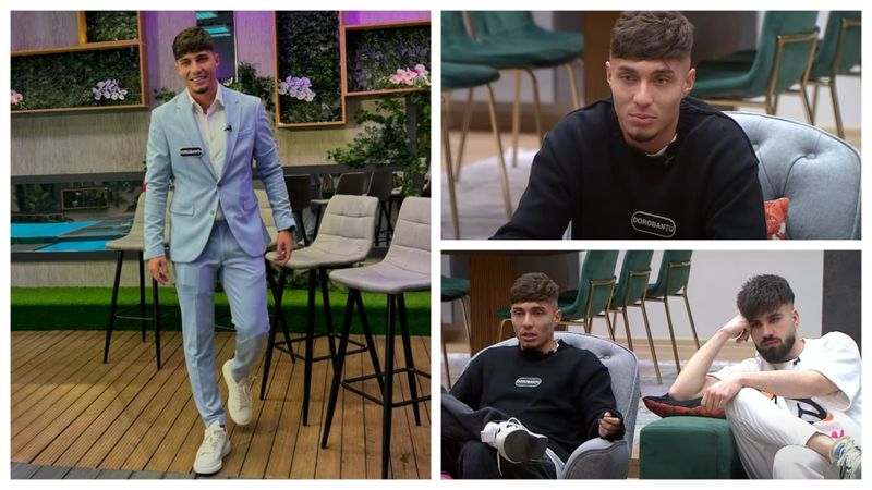 Moldo și Dorobanțu se acuză reciproc de minciună. Ce și-au reproșat cei doi concurenți din Casa Iubirii: "Asta e diferența dintre noi"