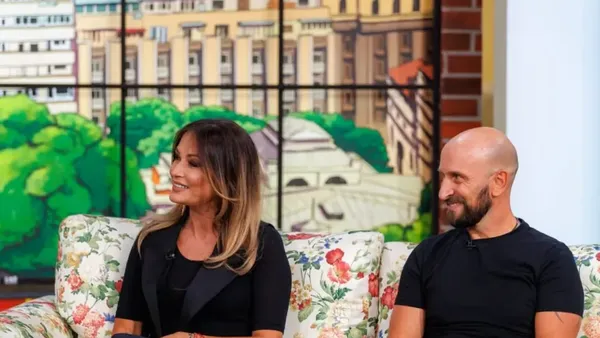 Anca Țurcașiu, primele declarații despre căsătoria cu Călin Șerban: "O verighetă, dacă o pui pe deget, o scoți. Noi sperăm să avem o viață..."