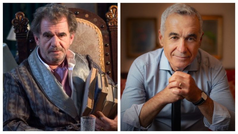S-a aflat care este legătura mai puțin știută dintre Florin Zamfirescu și Călin Georgescu. Nimeni nu se aștepta la asta: "Ne-am &icirc;nt&acirc;lnit de multe ori"
