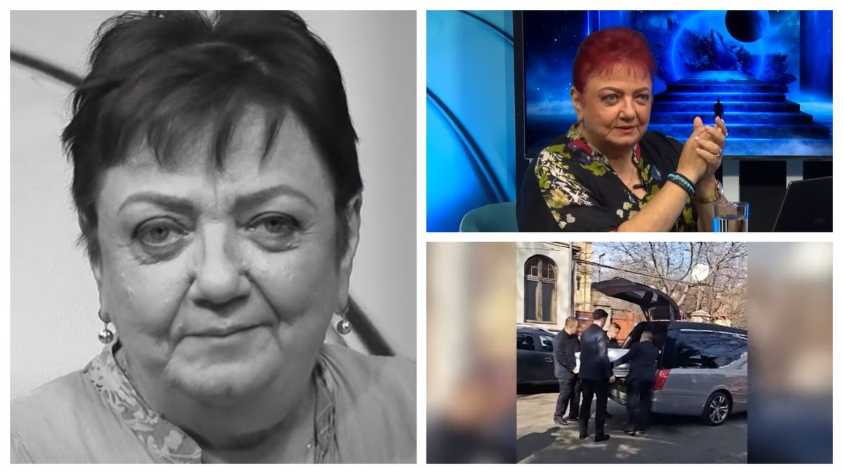 Apariţie neaşteptată la înmormântarea Minervei