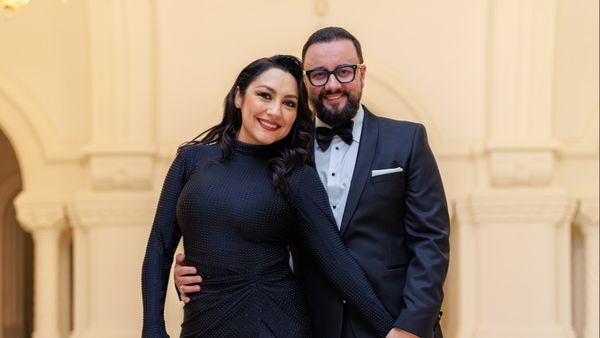 VIDEO Andra și soțul ei, Cătălin Măruță, apariţie de senzaţie în public. Așa cum nu i-ai mai văzut niciodată: "Aproapre ne-a ieșit". Cum s-au filmat cei doi