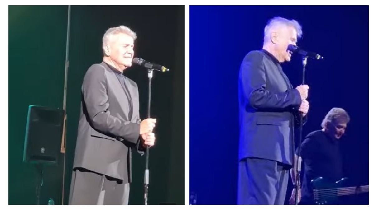 Dan Bittman, în lacrimi pe scena Sălii Palatului