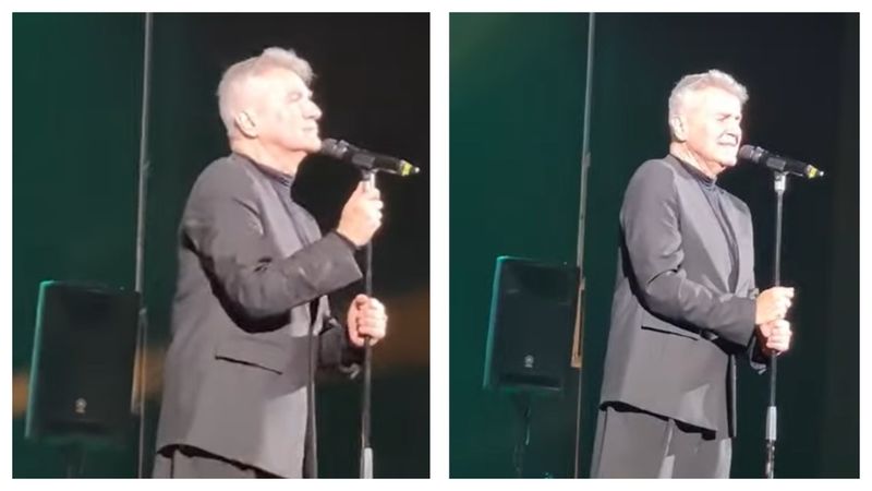 Holograf, moment de neuitat la Sala Palatului