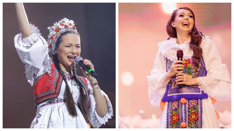 Georgiana Lobonț și Vlăduța Lupău