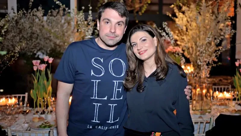 Alexandru Papadopol și Ioana Ginghină