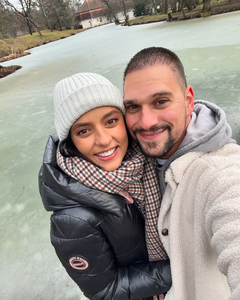 Vlad Gherman și Oana Moșneagu