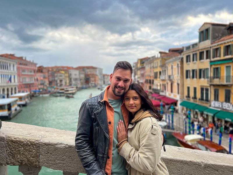 Vlad Gherman și Oana Moșneagu