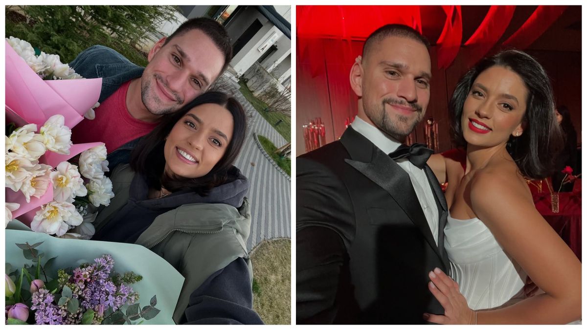 Vlad Gherman și Oana Moșneagu
