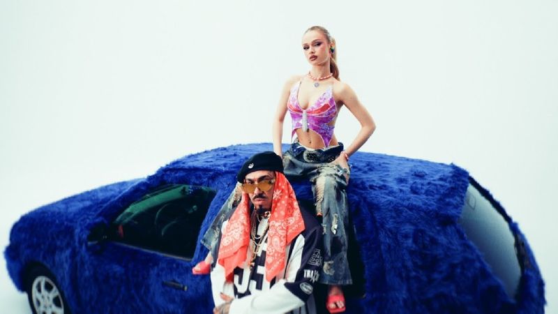 Eva Timush și ‪Alex Velea‬ reuşesc să formeze o echipă perfectă, complet&acirc;ndu-se reciproc &icirc;n noul single - "O piesă RnB"