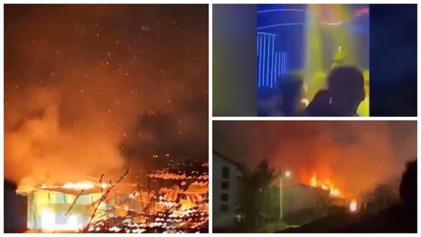 Bilanțul victimelor incendiului puternic izbucnit &icirc;ntr-un club de noapte creşte dramatic. Rudele sunt disperate: "O caut pe nepoata mea. Telefonul ei sună, dar ea nu răspunde"