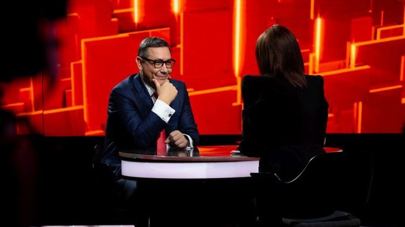 Victor Ponta, invitatul ediției de duminică, la &rdquo;40 de &icirc;ntrebări cu Denise Rifai&rdquo;, emisiune difuzată de la ora 23:00, la Kanal D   