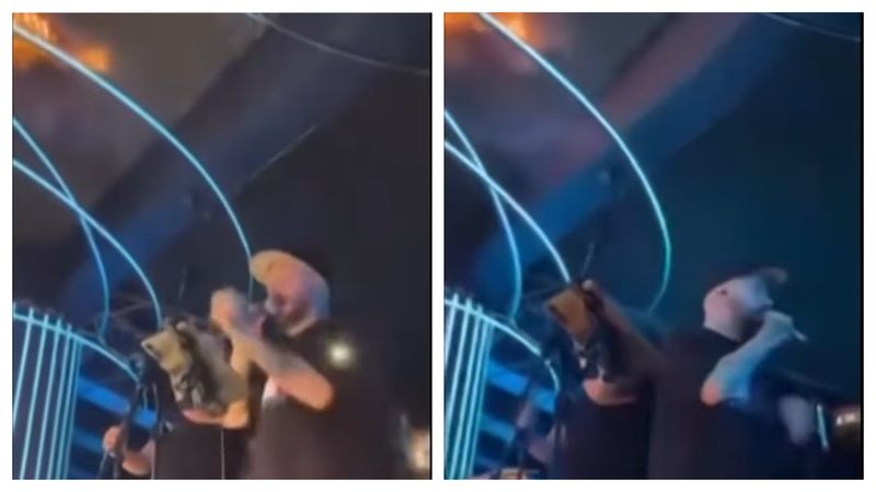  Artiștii de pe scenă au strigat disperați, dar tinerii nu au mai avut scăpare