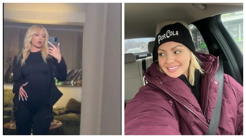 Postarea cu care Alexandra Stan a surprins pe toată lumea 