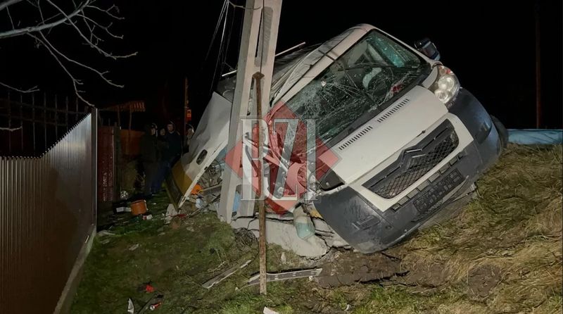 Accident mortal în Gorban