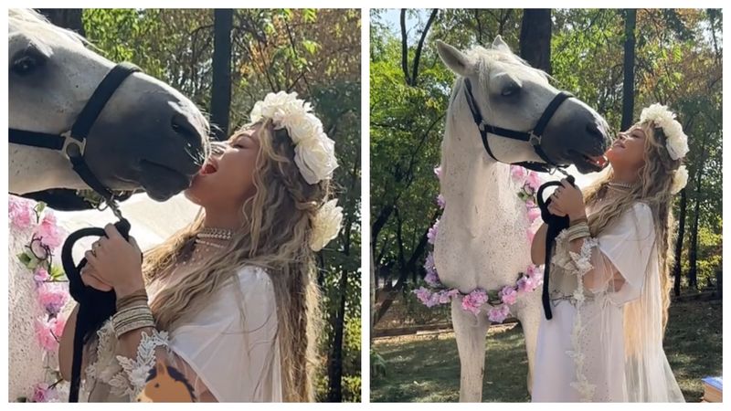 Loredana șochează din nou cu un sărut