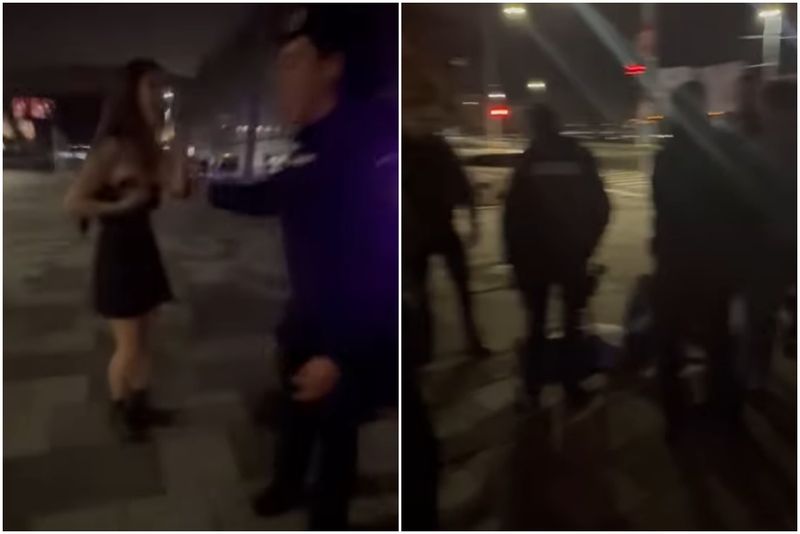 Un tânăr a fost bătut de jandarmi în timpul unui concert de la Cluj 