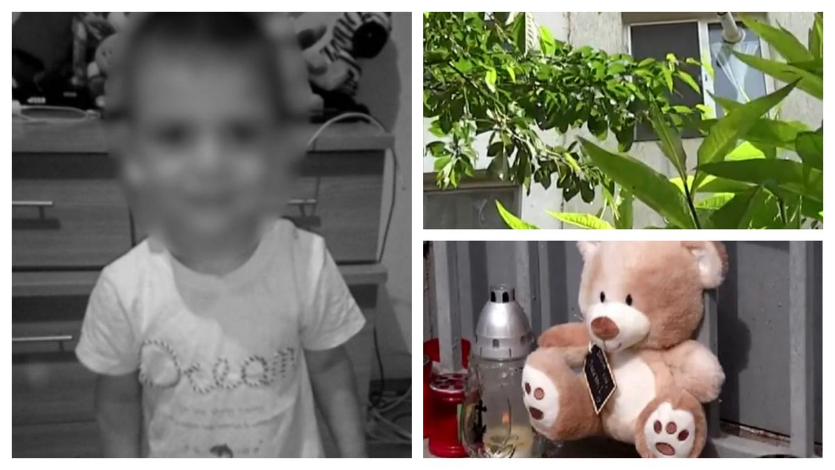 Cum a ajuns Nicolas, copilul de 3 ani, să cadă de la etajul 7