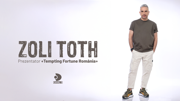 Zoli Toth face pasul de la muzica de avangardă la provocarea supremă &icirc;n televiziune: va prezenta "Tempting Fortune", la Kanal D