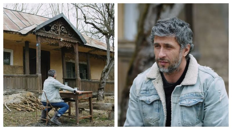 Serialul „Bucurii la țară” dezvăluie viața lui Dragoș Bucur și a Danei Nălbaru