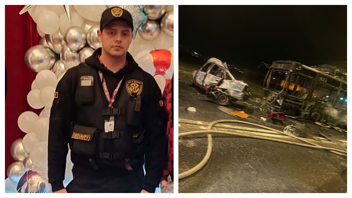  Sorin a ars de viu în propria mașină