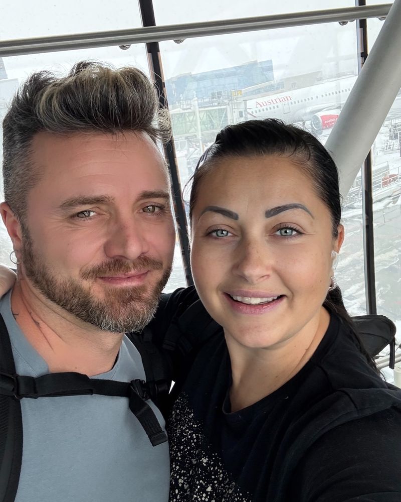 Tavi Clonda și Gabriela Cristea