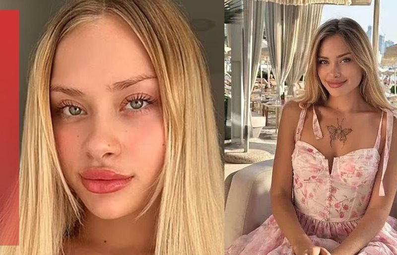 Ea este Maria, modelul găsit pe moarte în Dubai 